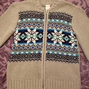 Boys Gymboree sweater